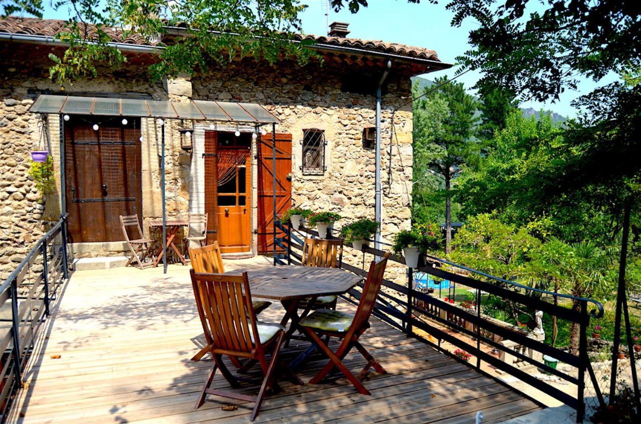 Appartamento Mas Mialou Saint-Jean-du-Gard Esterno foto