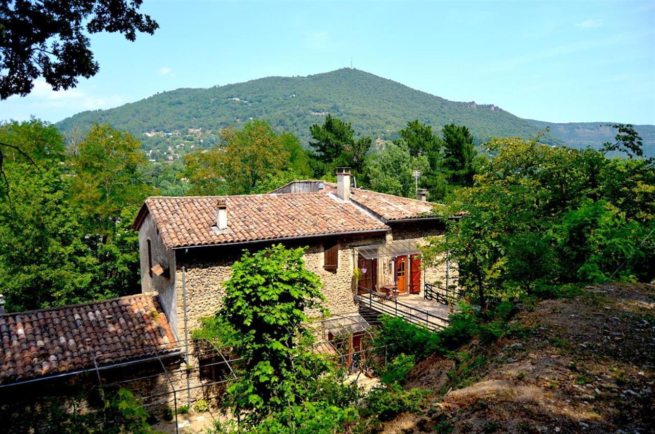 Appartamento Mas Mialou Saint-Jean-du-Gard Esterno foto