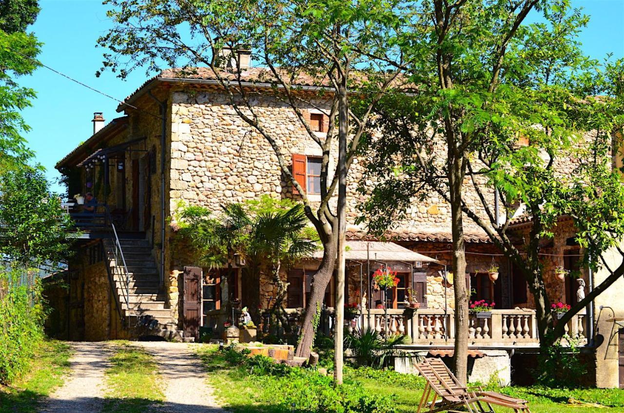 Appartamento Mas Mialou Saint-Jean-du-Gard Esterno foto