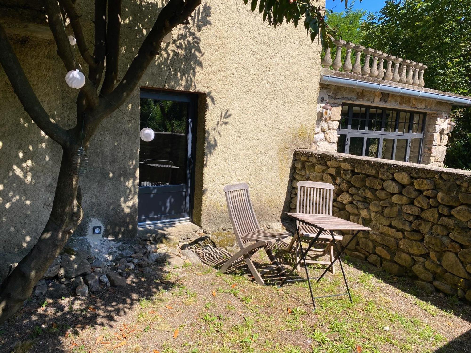 Appartamento Mas Mialou Saint-Jean-du-Gard Esterno foto
