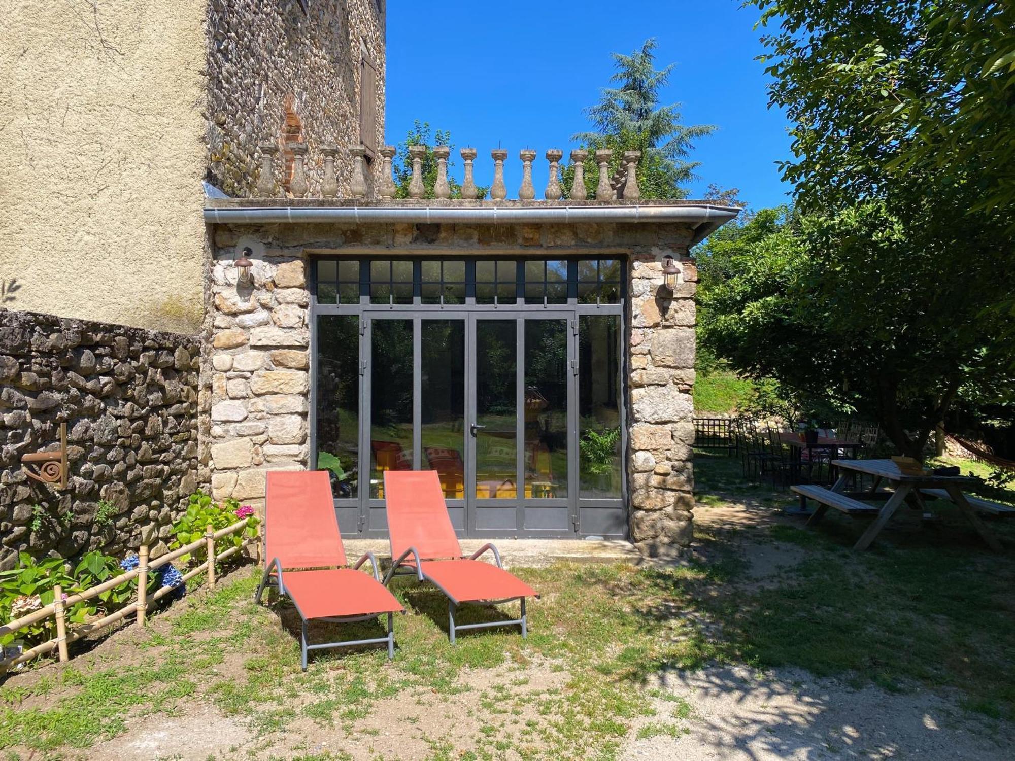Appartamento Mas Mialou Saint-Jean-du-Gard Esterno foto