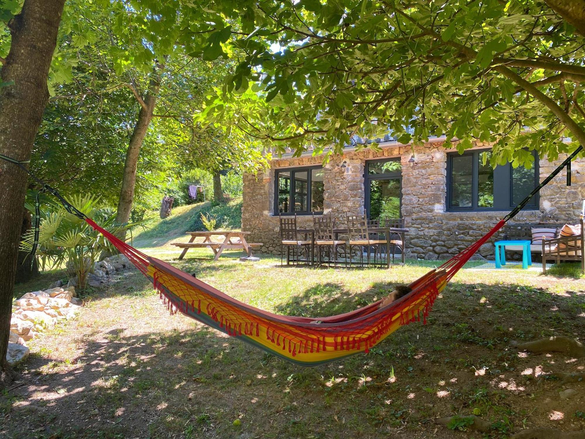 Appartamento Mas Mialou Saint-Jean-du-Gard Esterno foto