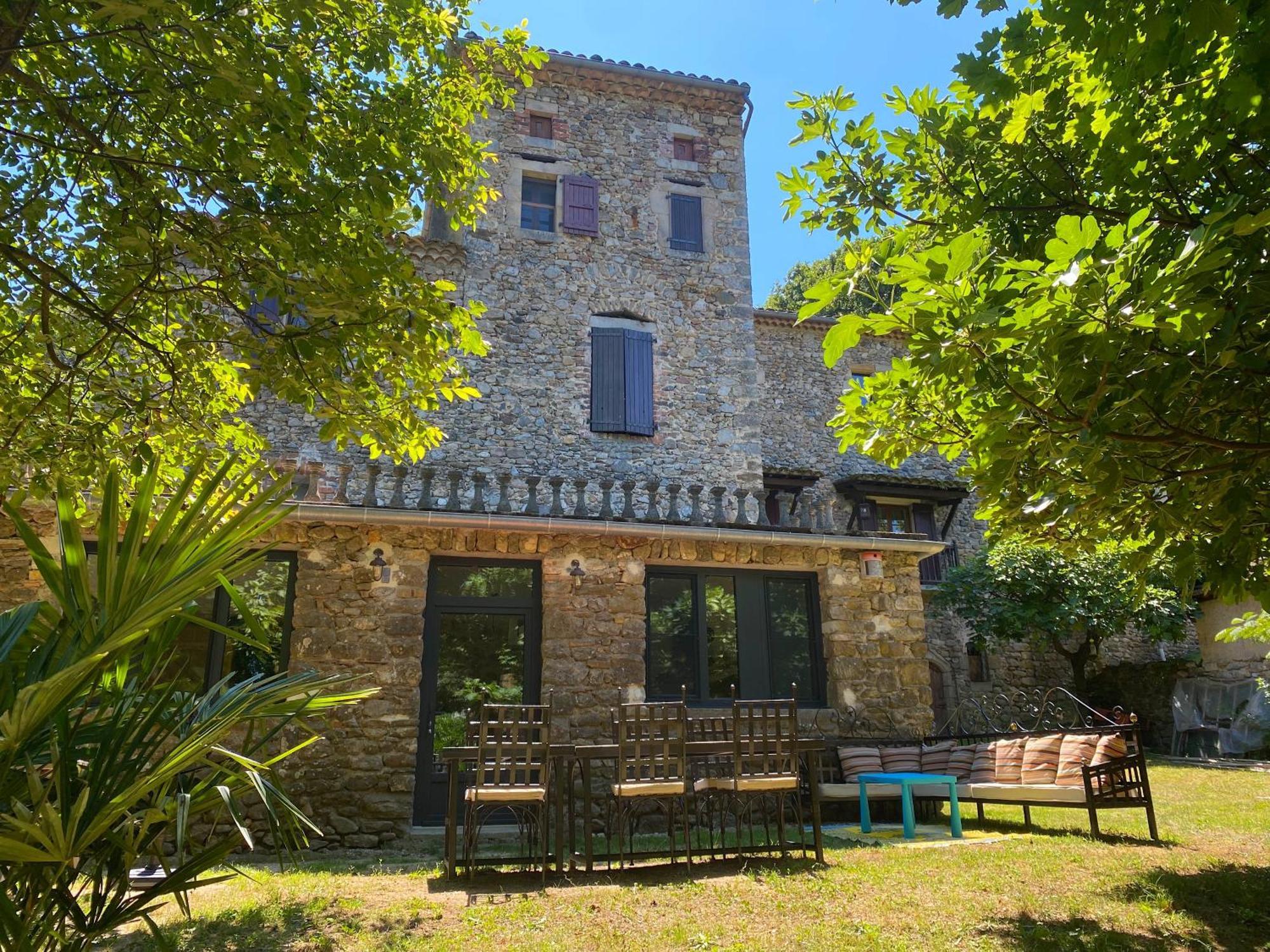 Appartamento Mas Mialou Saint-Jean-du-Gard Esterno foto