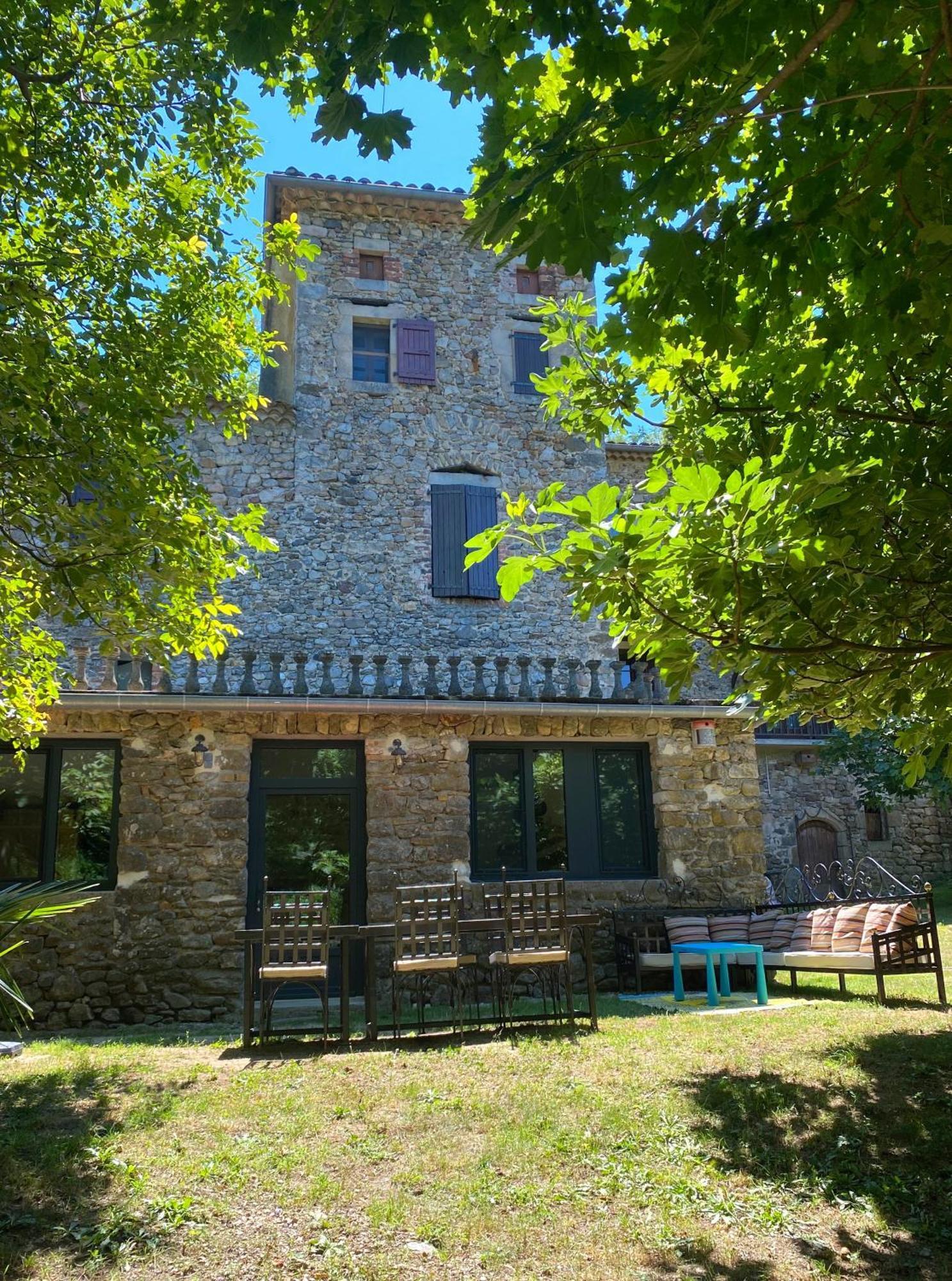 Appartamento Mas Mialou Saint-Jean-du-Gard Esterno foto