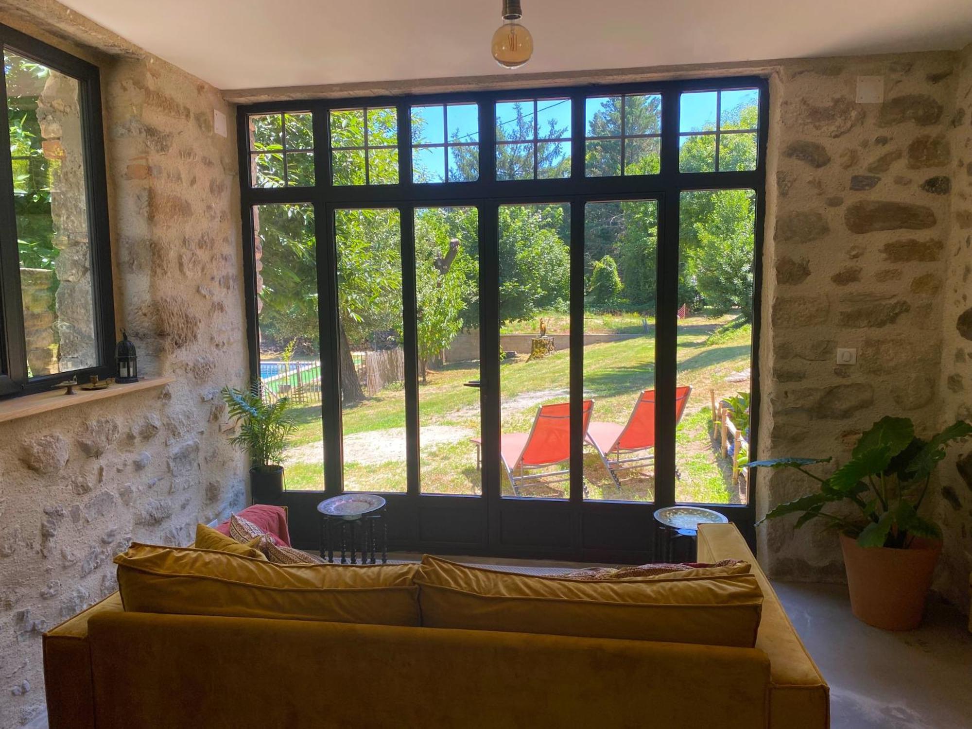 Appartamento Mas Mialou Saint-Jean-du-Gard Esterno foto