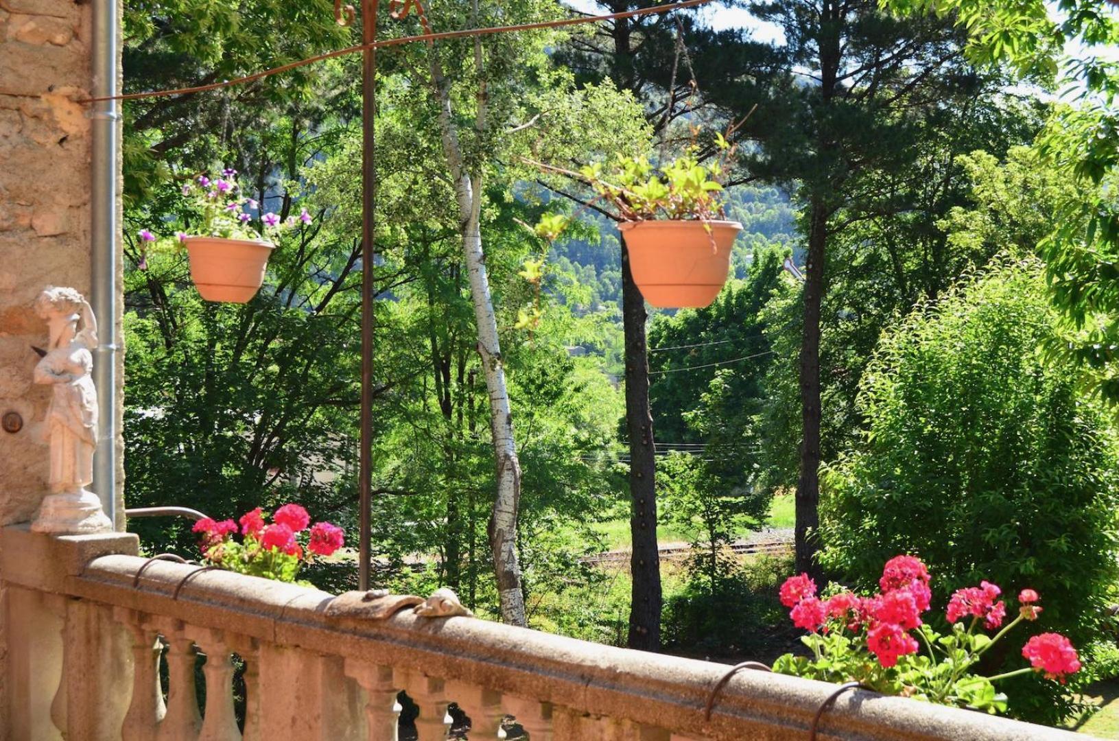 Appartamento Mas Mialou Saint-Jean-du-Gard Esterno foto