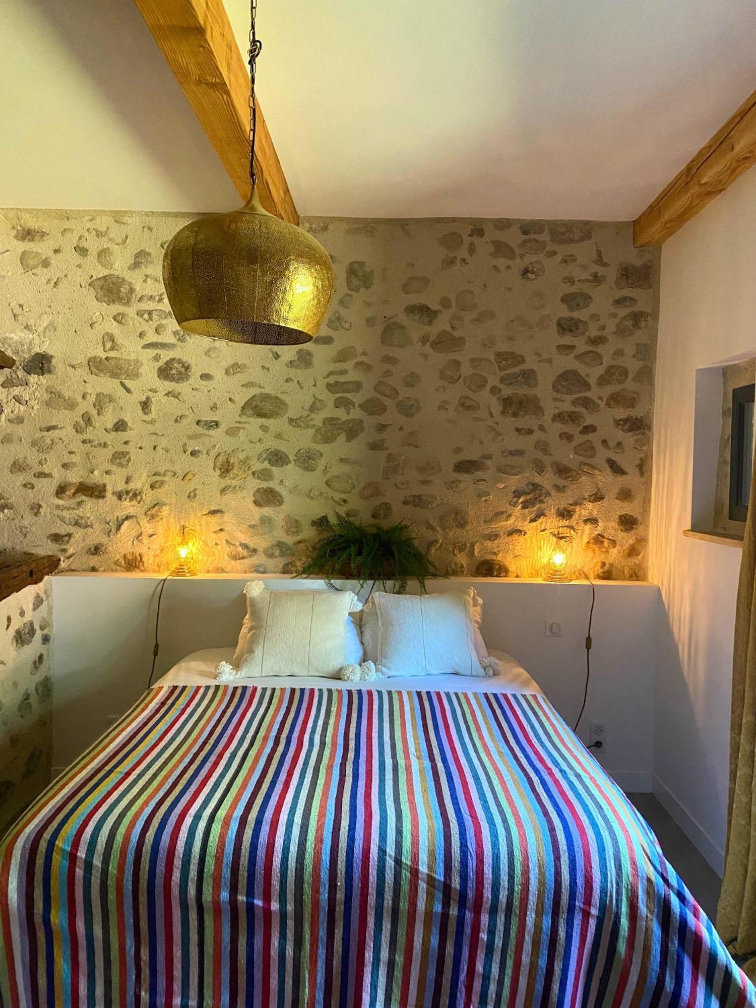 Appartamento Mas Mialou Saint-Jean-du-Gard Esterno foto