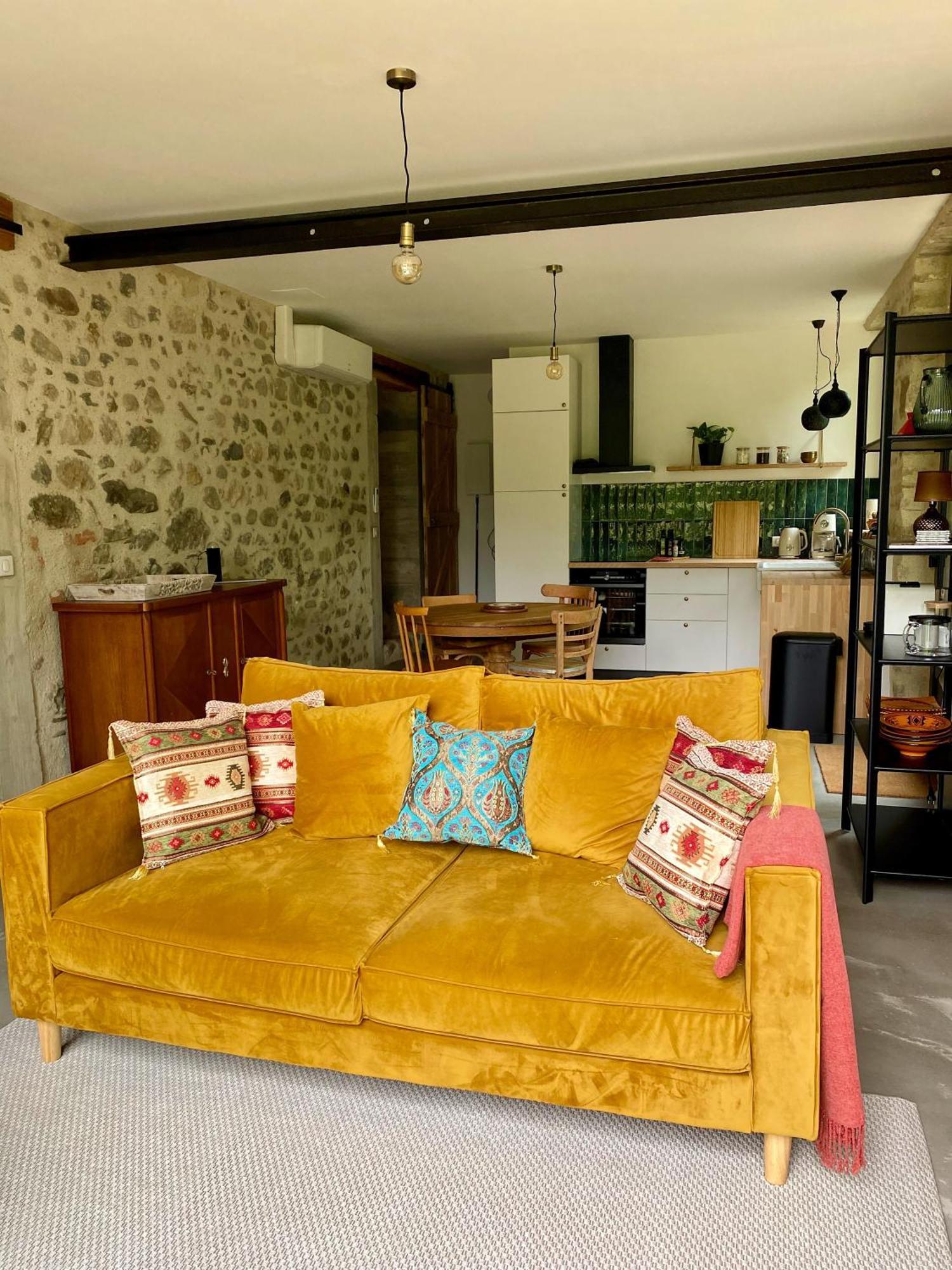 Appartamento Mas Mialou Saint-Jean-du-Gard Esterno foto