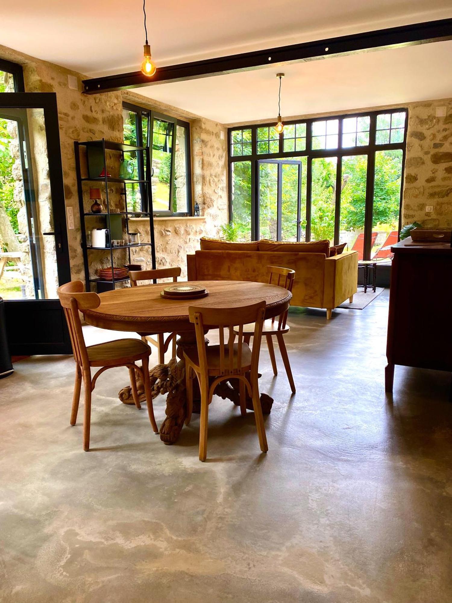 Appartamento Mas Mialou Saint-Jean-du-Gard Esterno foto