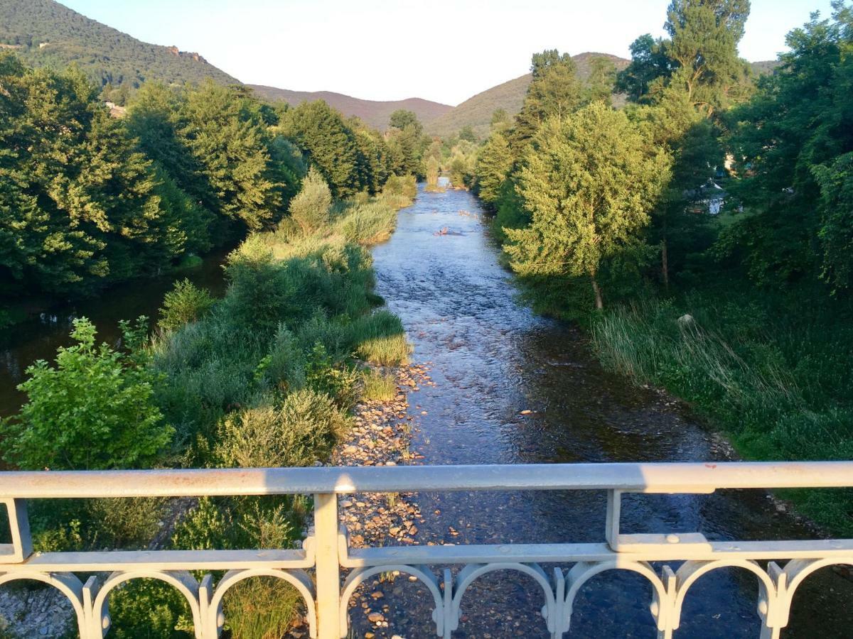 Appartamento Mas Mialou Saint-Jean-du-Gard Esterno foto