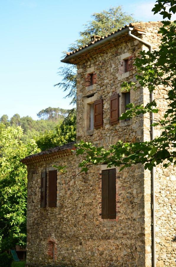 Appartamento Mas Mialou Saint-Jean-du-Gard Esterno foto