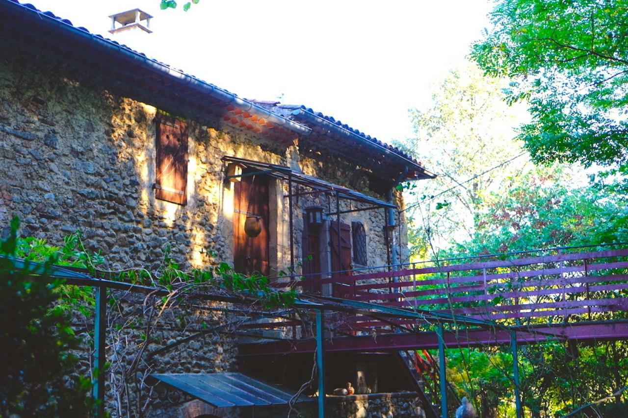 Appartamento Mas Mialou Saint-Jean-du-Gard Esterno foto