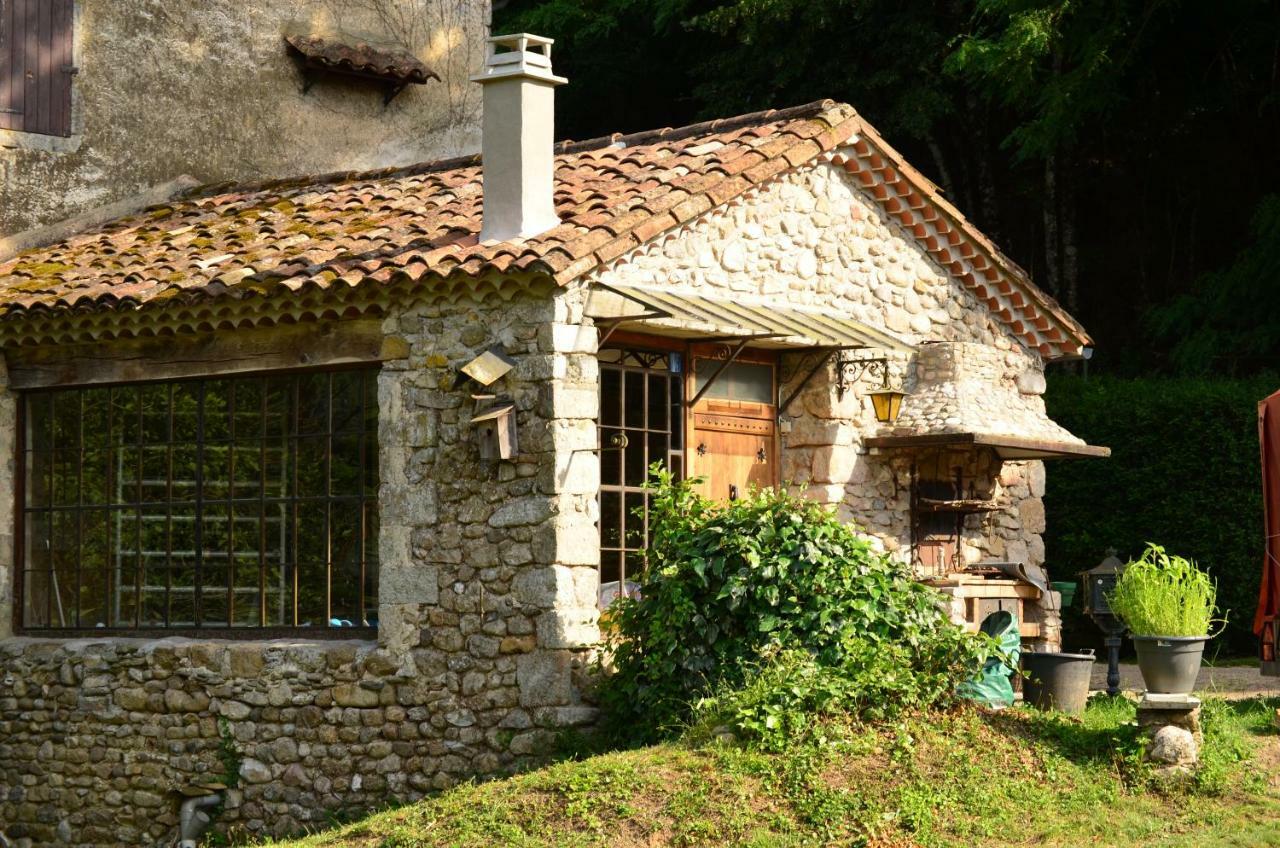 Appartamento Mas Mialou Saint-Jean-du-Gard Esterno foto