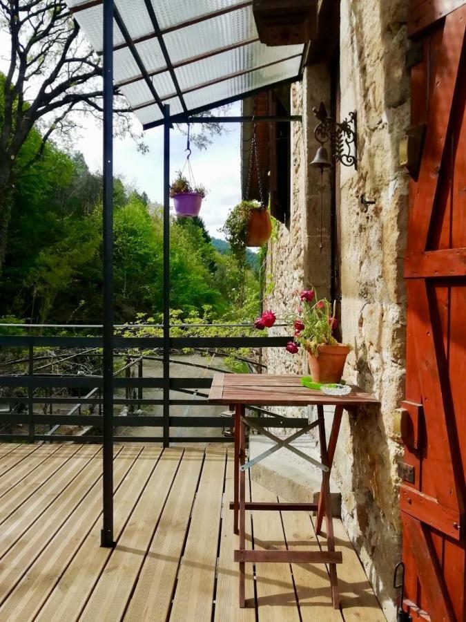 Appartamento Mas Mialou Saint-Jean-du-Gard Esterno foto